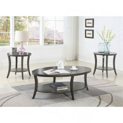 Ensemble de tables basses Perth