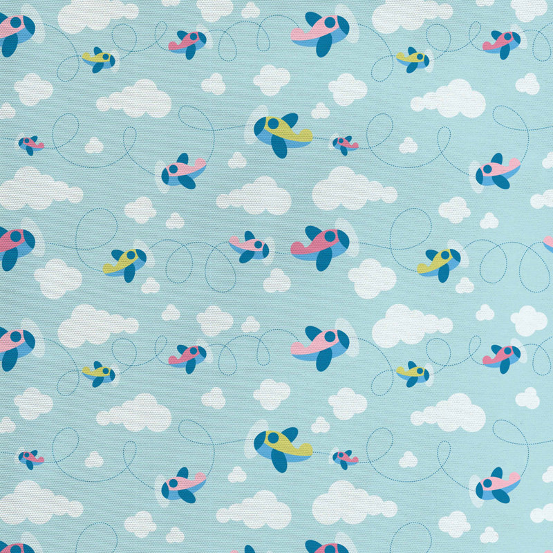 Tissu de plan, l 58 po x L 108 po