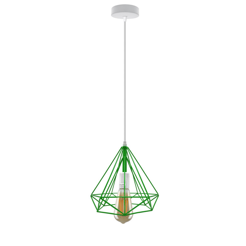 Ana-Sofia 1 - Light Single Pendant, Yes, Green