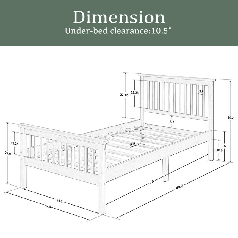 Lit plateforme Sayam, Espresso