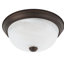 Plafonnier encastré 13 po 2 lumières Indépendant-581564402-581564396-581564403