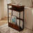 Side Table,3-Tier Slim End Table With Storage Shelf,Modern Sofa Table Thin Side Table For Narrow And Small Spaces, Skinny Bedside Table Small Nightstand With Magazine Rack Space Saving-1049215464-1049215470