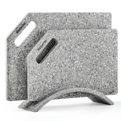 Antibacterial Cutting Boards REZATTO Nero RZT-09