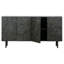 160 Cm Wide Mango Solid Wood Sideboard