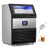 Commercial Ice Maker 450 Lb. Daily Built-in or Freestanding Ice Maker Machine with 55 lb. Storage