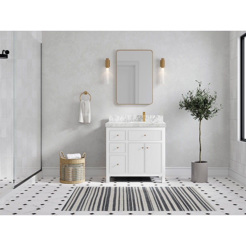 Ensemble de meuble-lavabo simple 36 po Sonoma