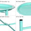 Petite table de bout Annaleese-113739454