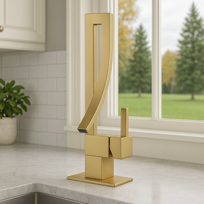 Single-Hole Single-handle Bathroom Faucet