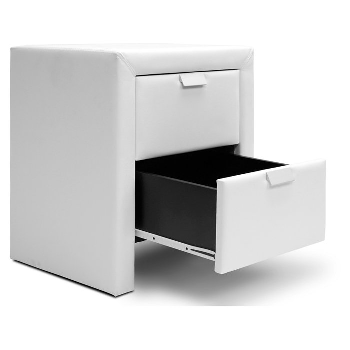 18.5'' W Nightstand, White