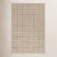 Mallory Hand-Woven Gray Geometric Area Rug