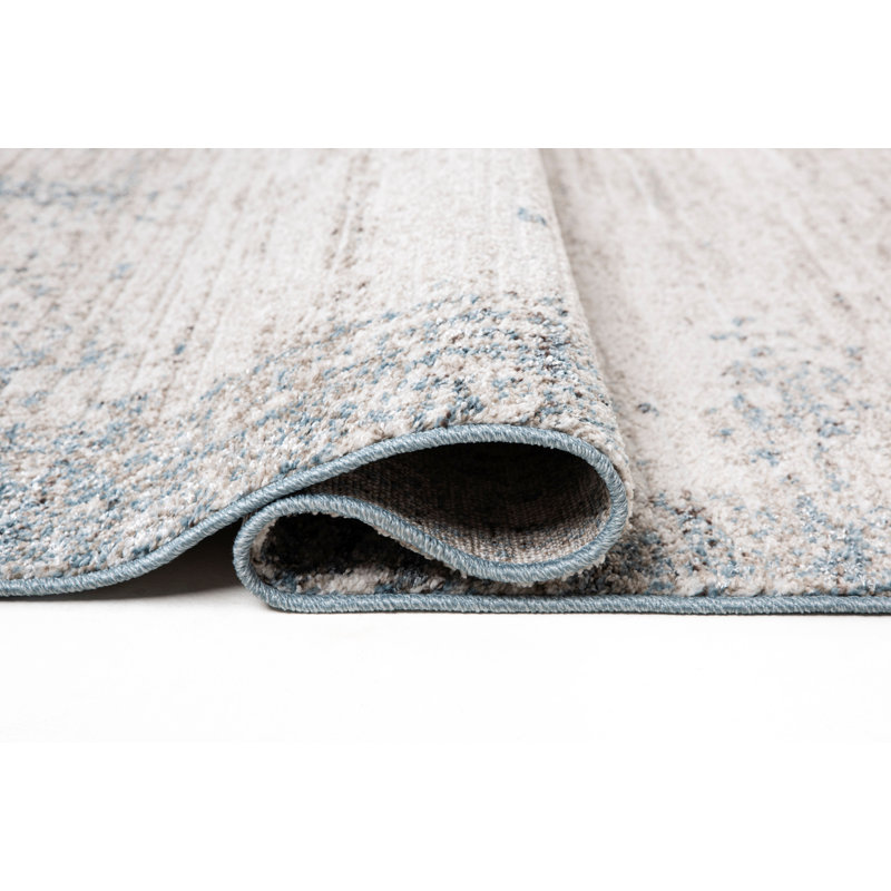 Tapis abstrait MDA Rugs Mackenzie, Rectangle 5 pi 3 po x 7 pi 6 po