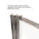 Sopora 27.25'' - 29.5'' W x 63.5'' H Hinged Framed Shower Door with Clear Glass