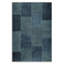 Vintage Look Cotton and Chenille Flatweave Area Rug-830959562