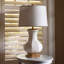 Ceramic Table Lamp With Linen Shade
