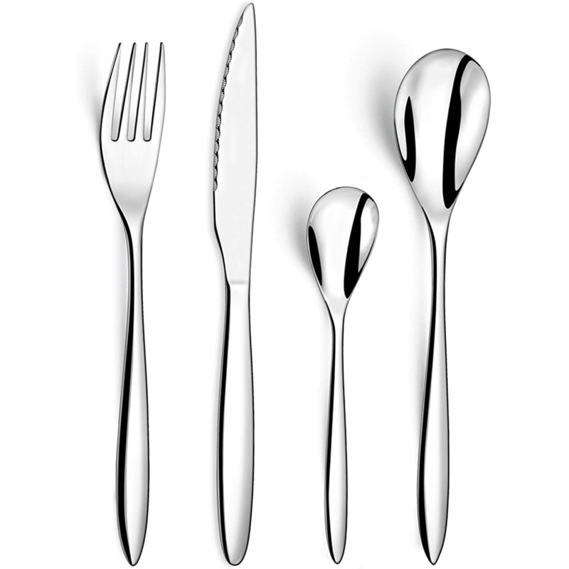 Amefa 24 Stainless Steel Cutlery Set, Service for 6