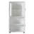 Bathroom Floor Storage Cabinet, Freestanding Cabinet With Adjustable Shelves