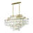 Dolce 12 - Light Kitchen Island Chandelier