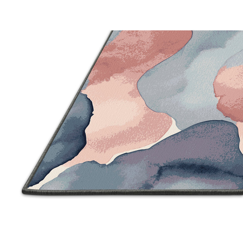 Serene Flow Rug, Square 5'