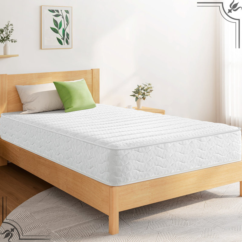 Matelas à ressorts ensachés plein moyen, ressorts ensachés indépendants, confortable et respirant, assemblage rapide