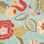 Tapis floral en laine crocheté à la main Emrick-15993918