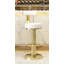 Sigolf Upholstered Stool with Metal Frame-153066966
