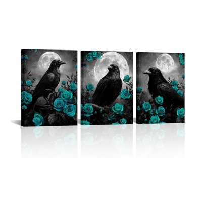 3 Piece Wrapped Canvas Wall Art