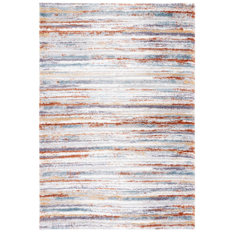 Joudy Performance Abstract Rug, Rectangle 4'5" x 6'5"