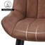 Dining Room Chairs,Faux Leather Kitchen Chairs With Metal Legs-769643755-738423168