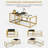 Celedon Nesting Coffee Table