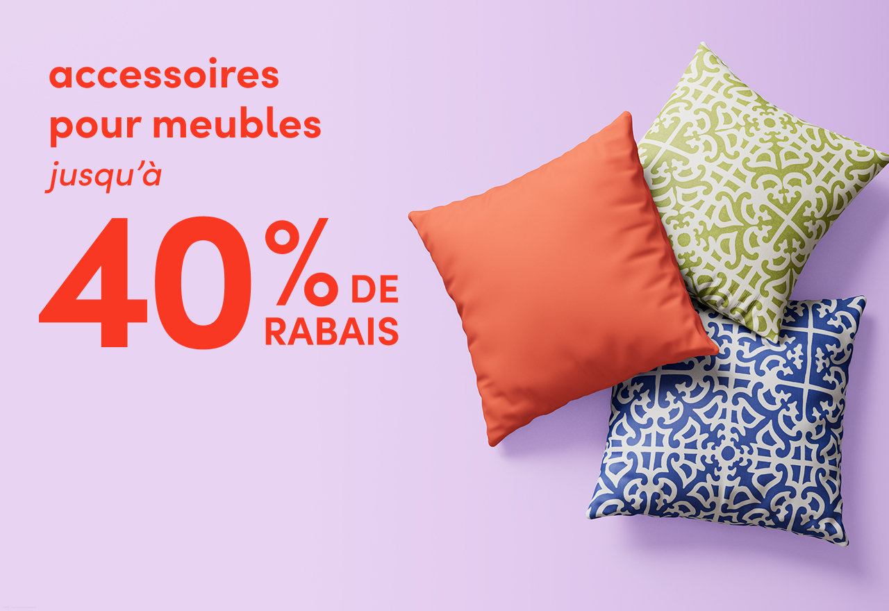 accessoires pour meubles en solde