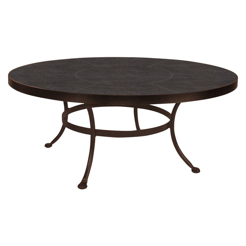Outdoor Round Coffee Table, Urban Shift, Copper Creek