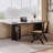 Black Rectangular Solid Wood Desks-108183831
