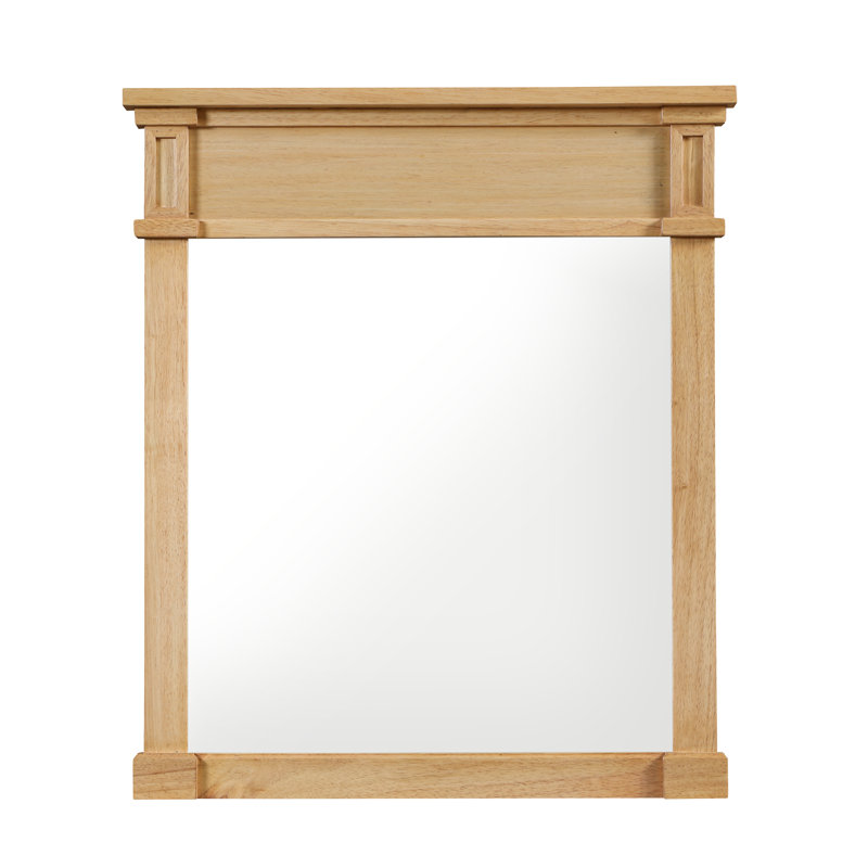 L 26 po. X P 33,5 po Miroir de salle de bain mural H