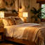Lampe de table 19,5 po Boho