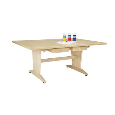 Manufactured Wood 60'' w Multi-Student Desk