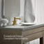 Riff Centerset Bathroom Sink Faucet, 1.2 GPM-1114805990