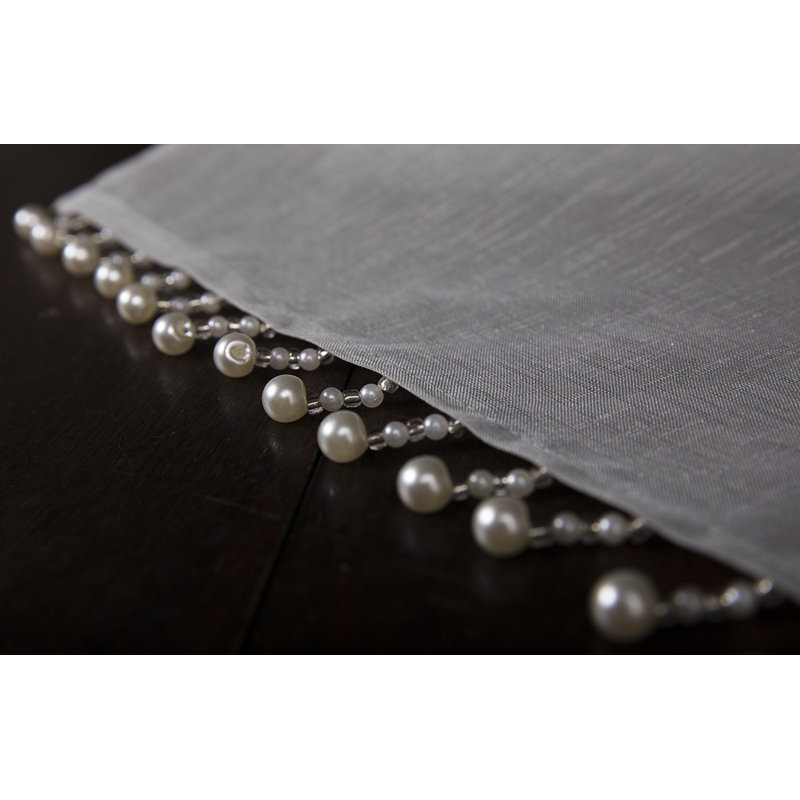 Chemin de table Blaisdell, Argent, L 108 po x P 15 po
