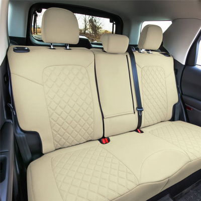 Neoprene Car Seat Covers Rear Set Custom Fit for 2021-2024 Ford Bronco Sport