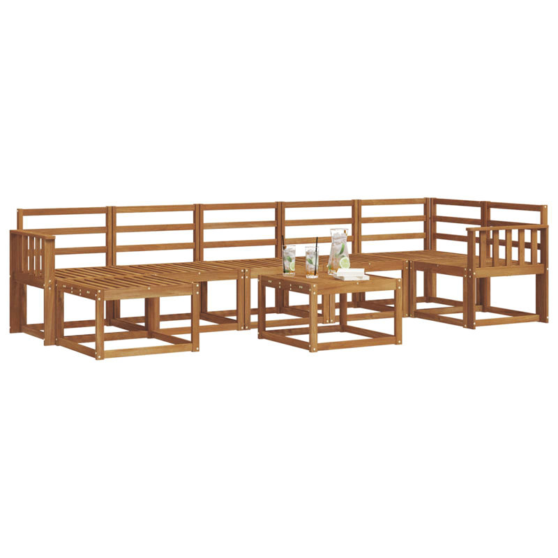 306cm Wide Patio Sectional Set