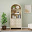 Grande armoire de rangement arquée 70,20 "