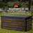 Keter Signature Collection 150 Gallon Durable Resin Outdoor Storage and Organization Deck Box Ideal For Garden Patio Furniture and Supplies, Rosewood-128737543