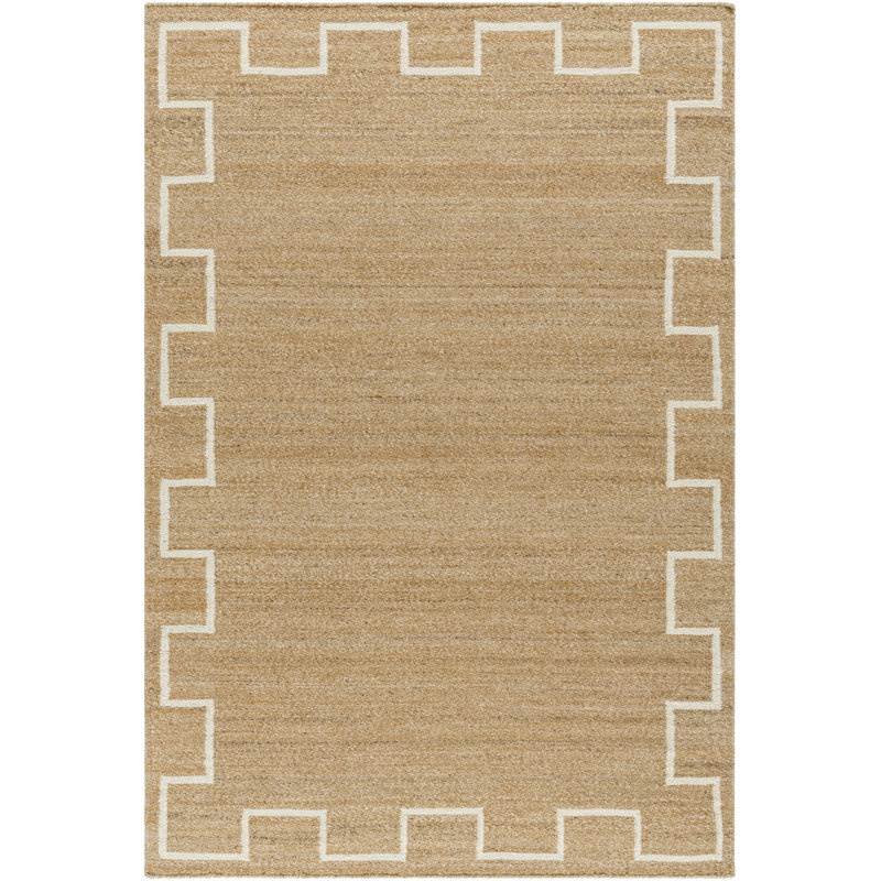 Jerrylene Flatweave Wool Moroccan Indoor Rug, Rectangle 8' x 10'