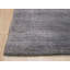 Tapis décoratif gris fait à la main Marylou-974217307