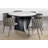 Harvin Round Marble Dining Table with Sculptural Unique Base – Modern Waterfall Design for Contemporary Dining Spaces-1064745929