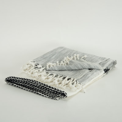 Hand Woven Throw Blanket