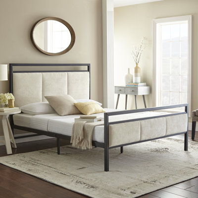 Barnell Upholstered Platform Bed -  Darby Home Co, DBHM8682 43297077