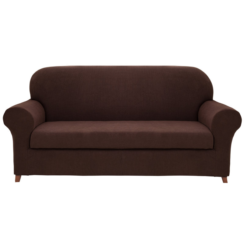 Housse pour coussin carré, Chocolat, H 42 po x l 92 po x P 42 po