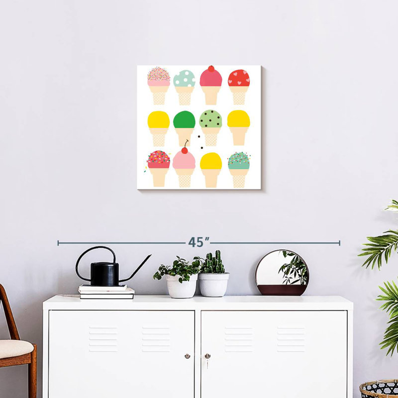 Yarlin Ice Cream Fun, H 20 po x l 20 po