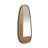 Elna Metal Asymmetrical Wall Mirror