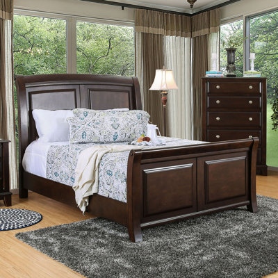 Wenee Sleigh Bed